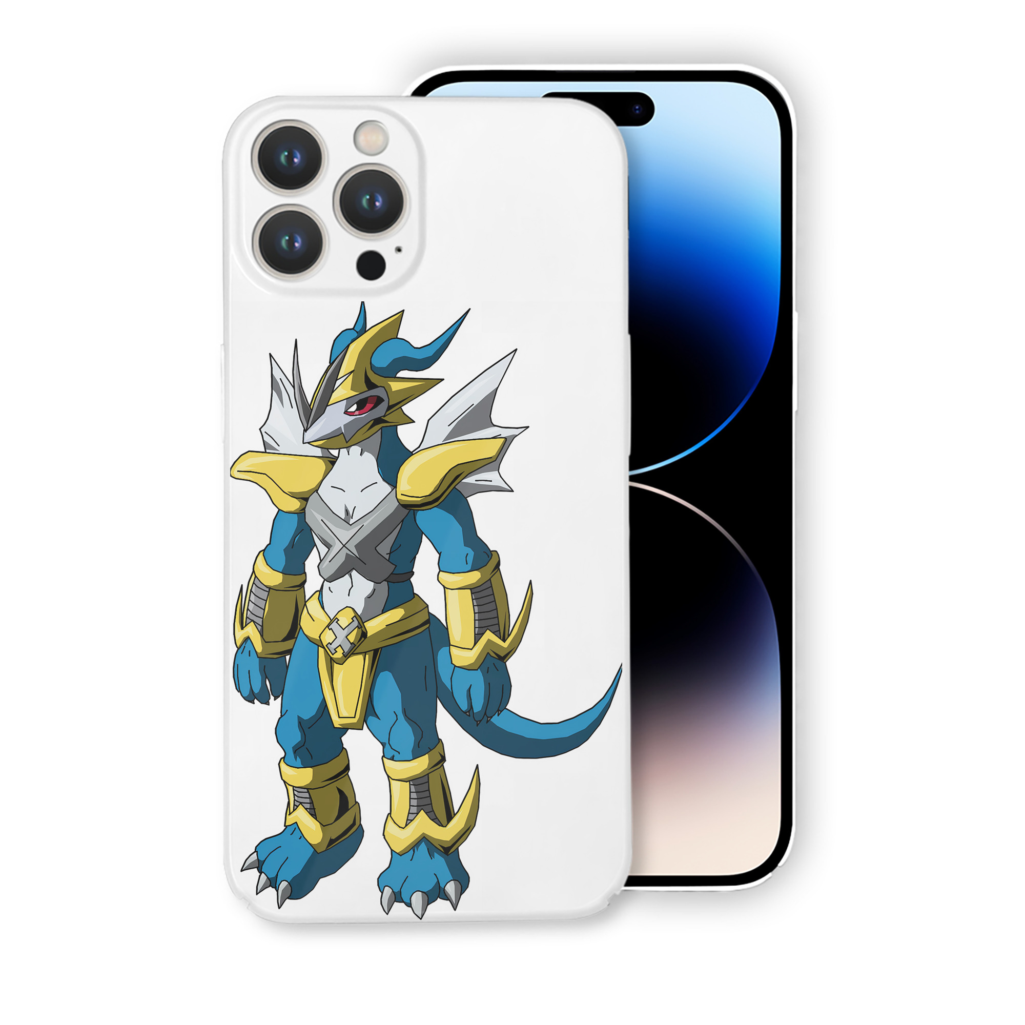 （画像用） Digimon デジタルモンスター/デジモン 【iPhone 14シリーズ対応】ハードケース